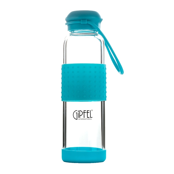 Бутылка для воды Gipfel Recycle 8183-G (500 мл)