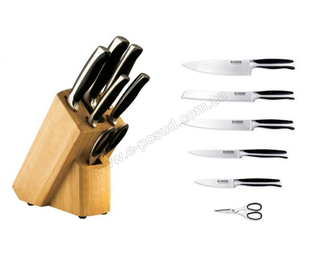 Набор ножей Vinzer Chef 89119 (7 пр.)