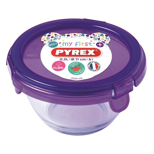 Контейнер Pyrex Baby Purple 894PGPP (200 мл) 