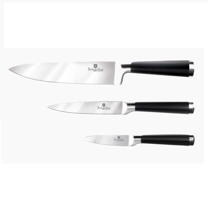 Набор ножей Berlinger Haus Black Royal Collection BH-2423 (3 пр)