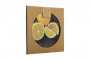 Доска разделочная Viva Lemons C3008С-C2 (20 см)