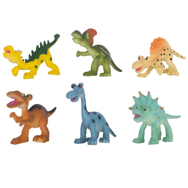 Набір фігурок Dingua Динозаври D0101 (6 шт)
