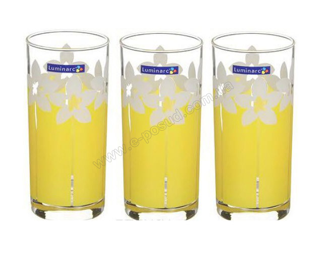 Набор стаканов Luminarc Pimprenelle Citrus D1728 (270 мл, 6 шт)
