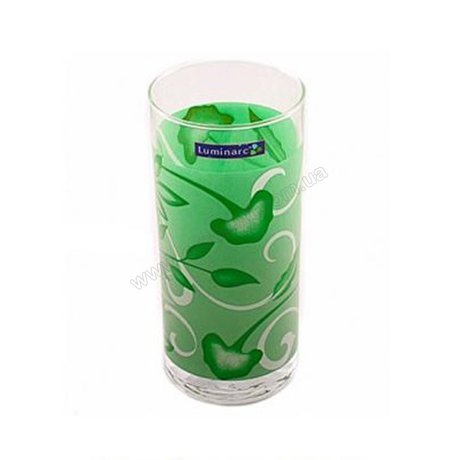 Набор стаканов Luminarc Plenitude Vert D2268 (270 мл, 6 шт)