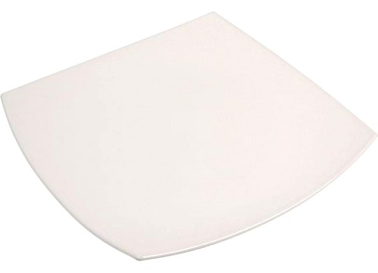 Тарелка Luminarc Quadrato White D7199 (25 см)