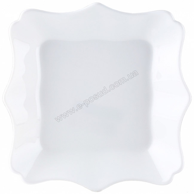 Тарелка Luminarc Authentic White D8728 (25,5 см)