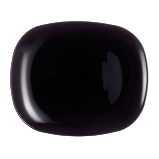 Тарелка Luminarc Sweet Line Black E7405 (28х23 см)