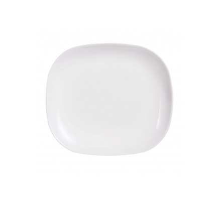 Тарелка Luminarc Sweet Line White E8005 (21,5х19 см)