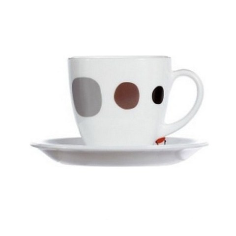 Чайный сервиз Luminarc Kyoko White G6896 (12 пр.)