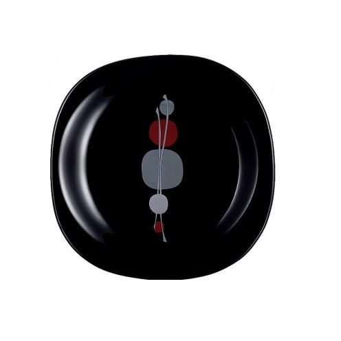 Тарелка десертная Luminarc Kyoko Black G6900 (19 см)