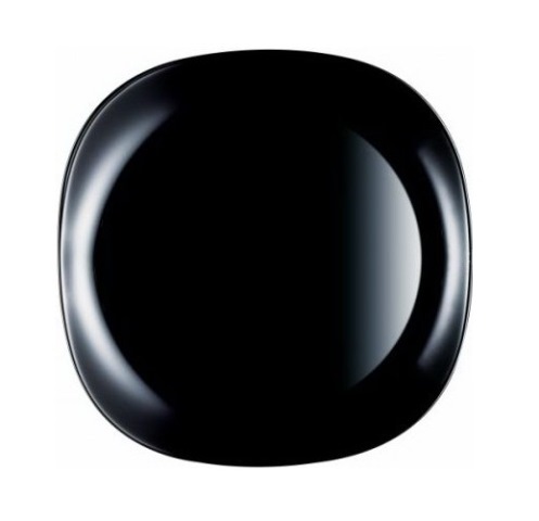 Тарелка Luminarc Yalta Black H3816 (26 см)
