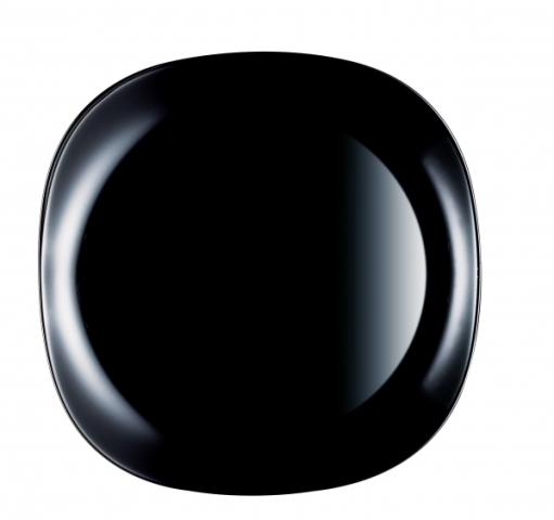 Тарелка Luminarc Yalta Black H5280 (22 см)