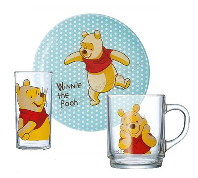 Детский набор Luminarc Disney Winnie The Pooh H5307