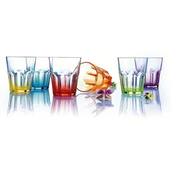 Набор стаканов Luminarc Crazy Colors H8299 (300 мл, 6 шт.)