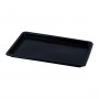 Сушка для посуды Kamille KM-0765B (55х24,5х40 см) черный