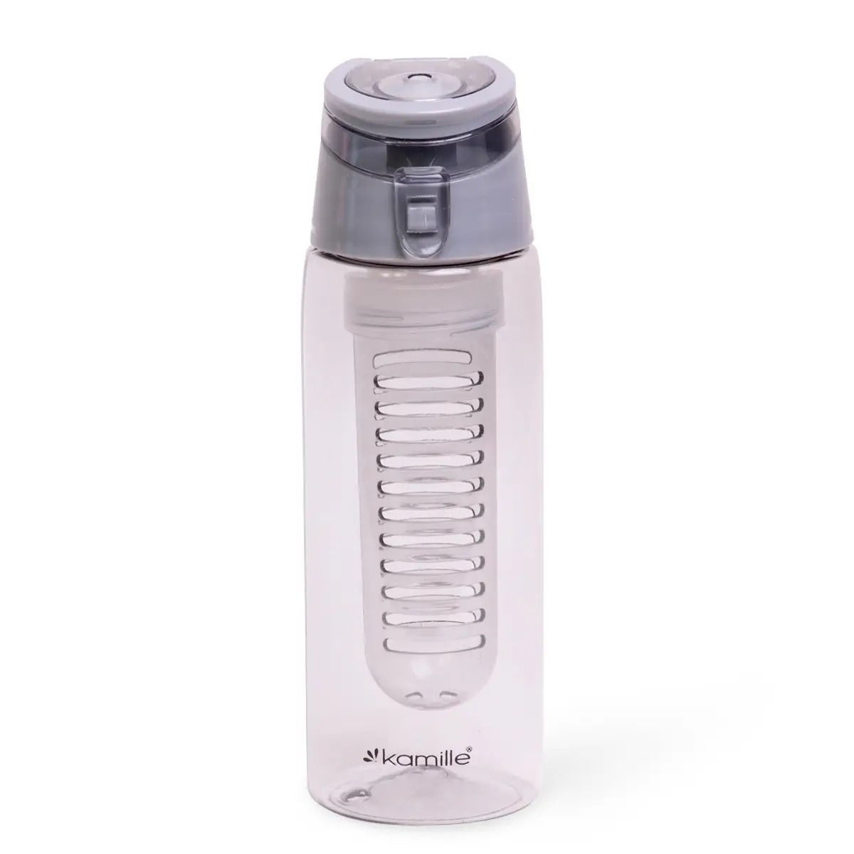 Бутылка для воды Kamille KM-2303-GY (660 мл) серый