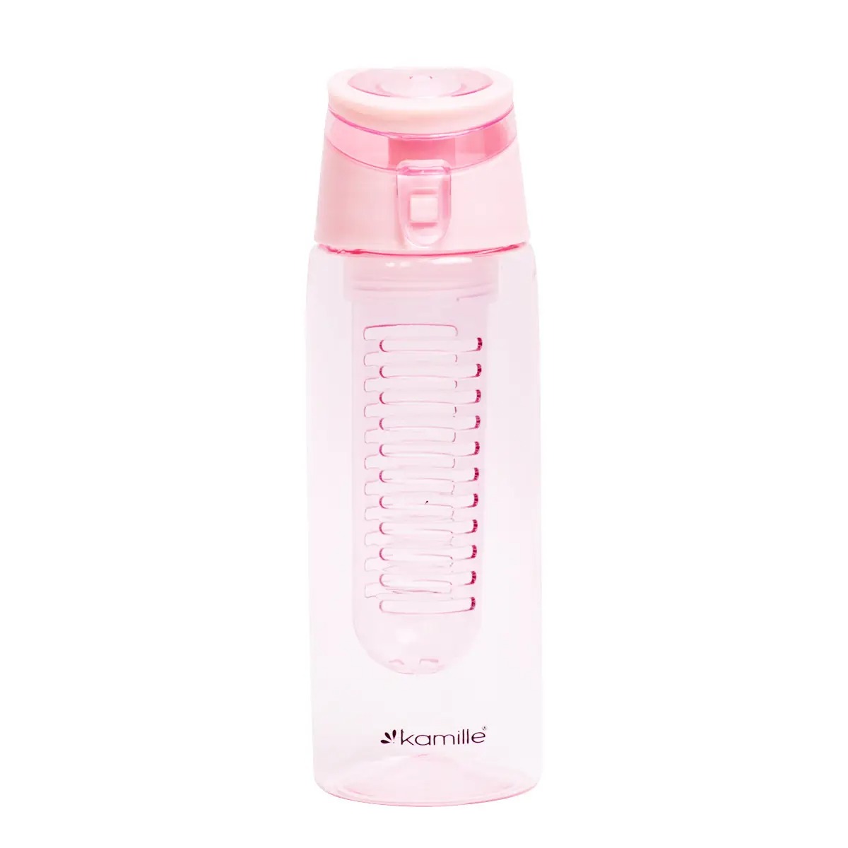Бутылка для воды Kamille KM-2303-PK (660 мл) розовый