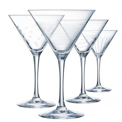 Набор бокалов для коктейля Eclat Illumination L7562 (300 мл, 4 шт)