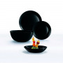Тарелка Luminarc Diwali Black P0867 (25 см)
