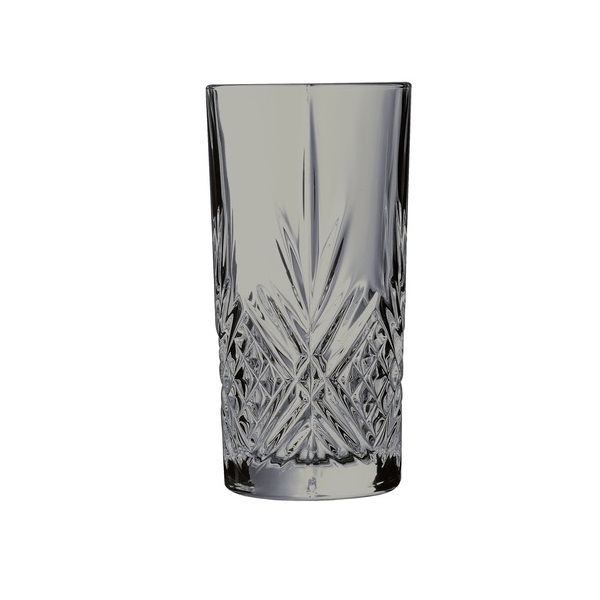 Набор стаканов Luminarc Salzburg Shiny Graphite P9319 (380 мл, 4 шт)