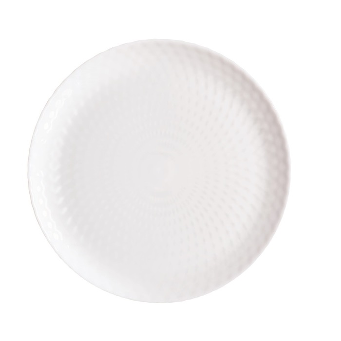 Тарелка Luminarc Pampille White Q4655 (25 см)