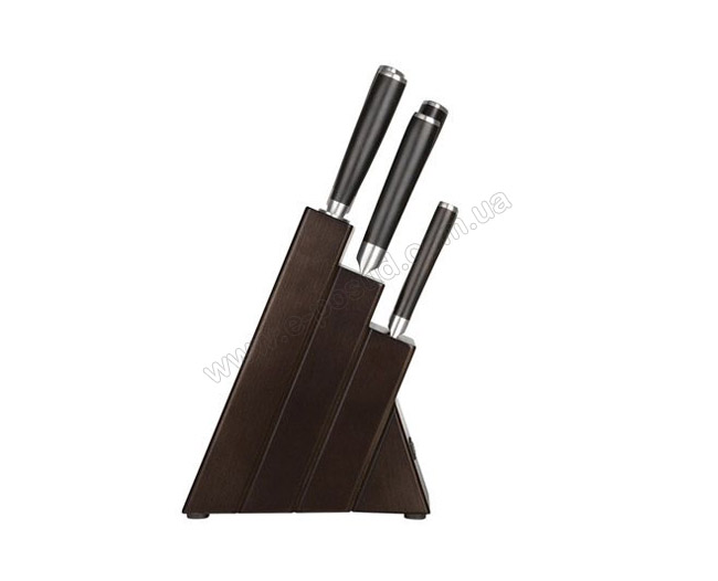 Набір ножів в деревянній підставці 7 пр. Holzen