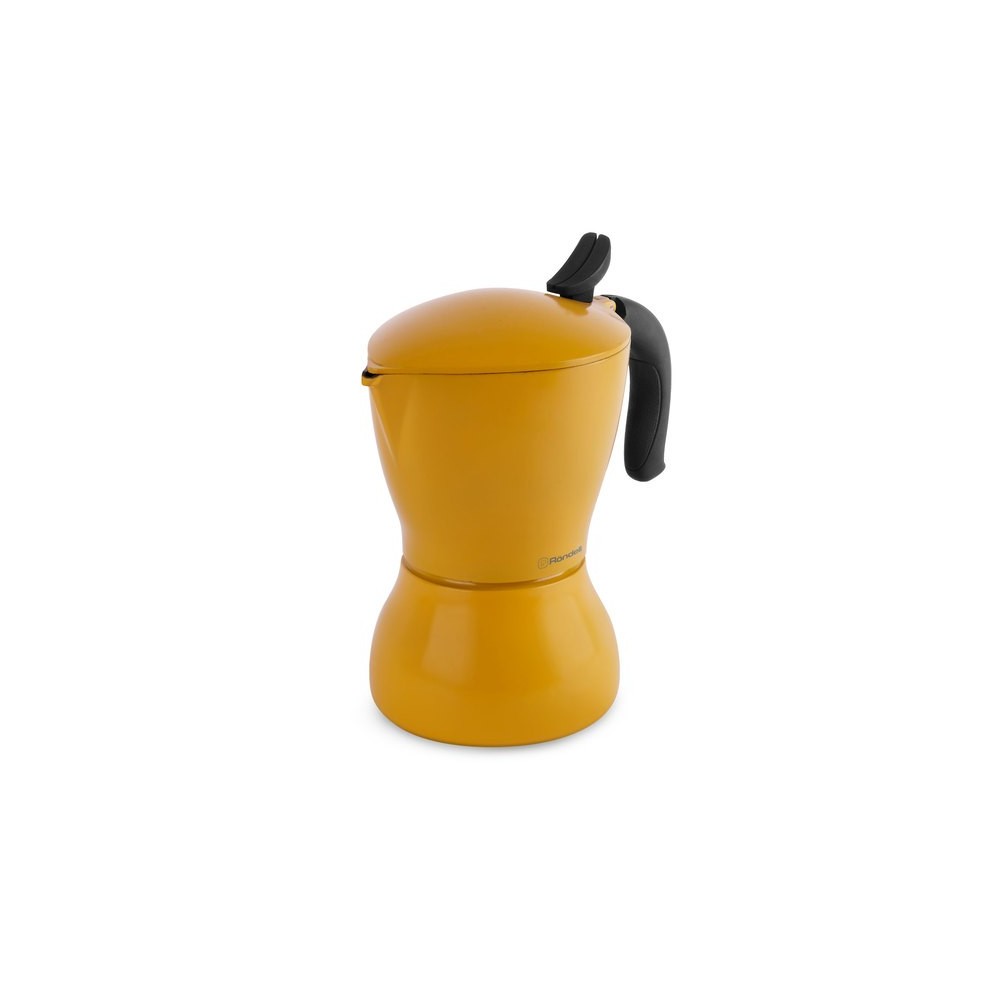 Кофеварка гейзерная Rondell Sole RDA-1116 (9 чашек)