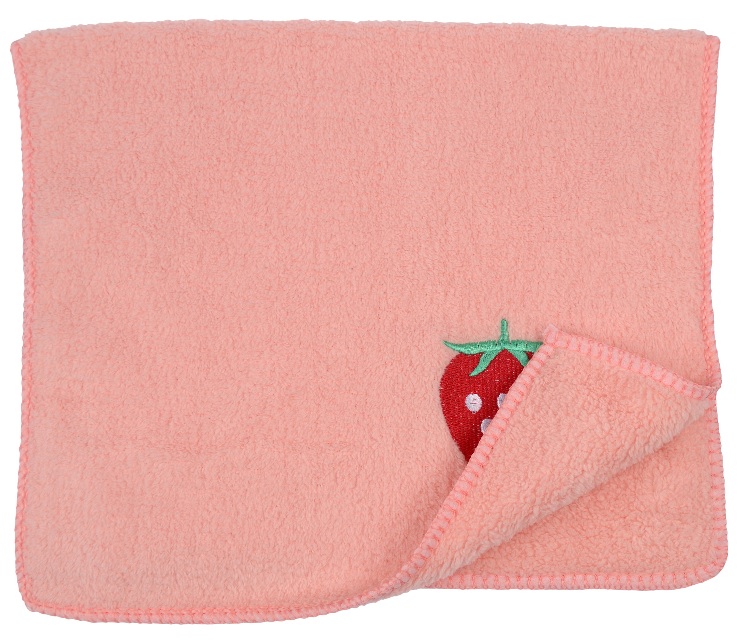 Полотенце кухонное IDEA HOME Fruit Pink RZ103-1 (30х50 см, 5 шт)