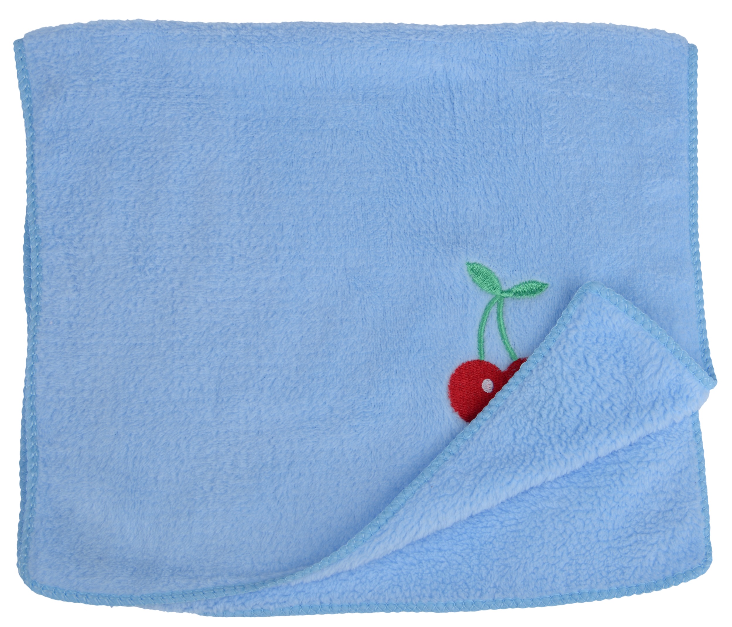 Рушник кухонний IDEA HOME RZ103-3 Fruit Blue (30х50 см, 5 шт)