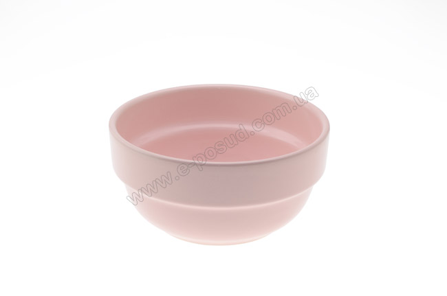 Миска Keramika Light Pink Joker SS14EW001553A (14 см)