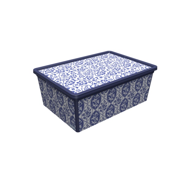 Контейнер Qutu Trend Box Porcelain 10 л (14х26х37 см)